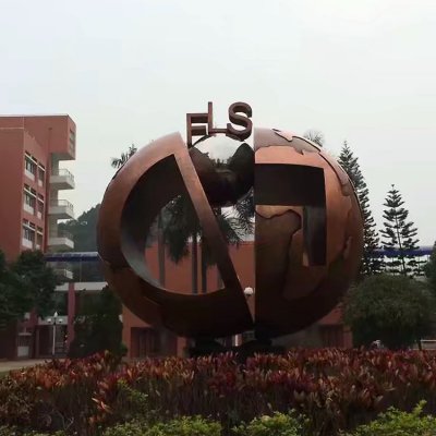 创意不锈钢大型创意景观装饰摆件 景观雕塑人物石灯内容文件