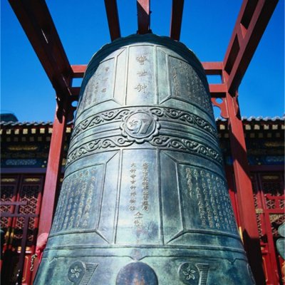浮雕园林景观代码祈福大型铜钟雕塑 铜钟雕塑米高款式制作历史