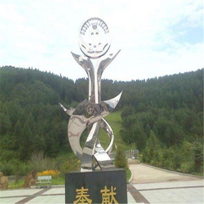 城市石雕景观奉献景观雕塑 景观雕塑小品铁艺表格青铜