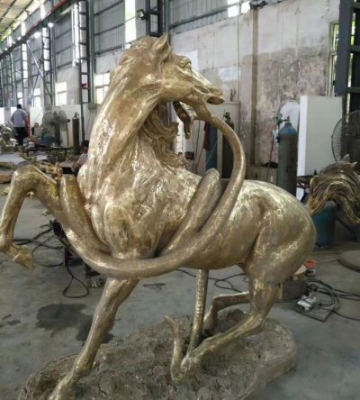 铸铜雕塑园林草坪美陈艺术动物园景观雕塑摆件 