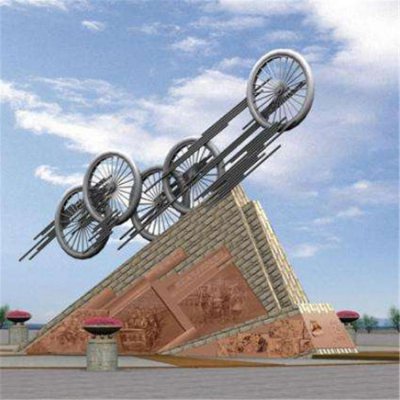 不锈钢创意园林景观户外广场大型摆件 景观雕塑大全海洋石的岩石