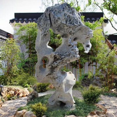 天然景观青石摆件景观石雕塑 