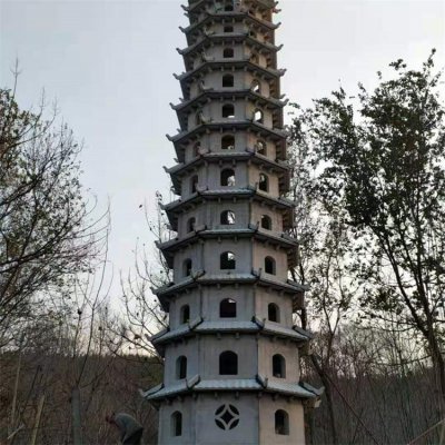 大理石石雕户外景观寺庙佛塔雕塑 佛塔雕塑石雕门口故事大象