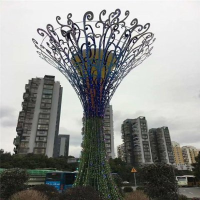 创意金属户外大型景观标识雕塑 标志雕塑铜雕物体热内用语