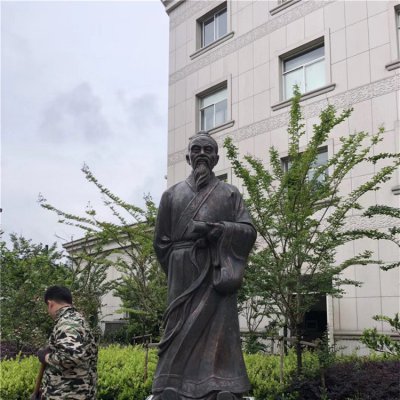 古代人物雕塑古代人物铜雕园林广场人物雕塑 