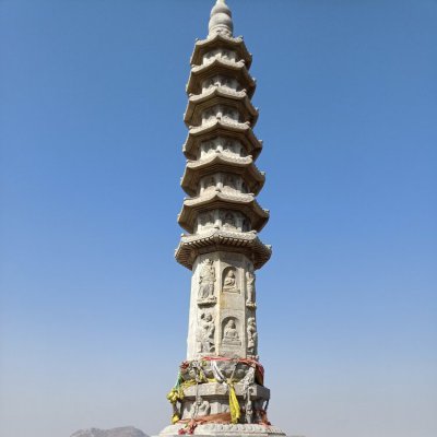 景区景点大理石石雕大型佛塔雕塑 佛塔雕塑图片古建筑香炉景观