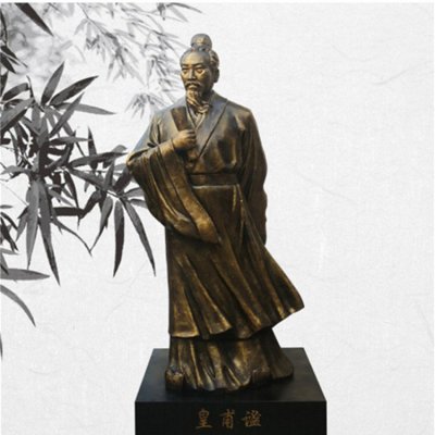 玻璃钢仿铜古代名人景观 名人雕塑雕塑园永济崇左宜都