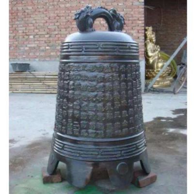 寺庙宗教浮雕经文祈福吊钟雕塑 浮雕雕塑屏风标识佛像立体
