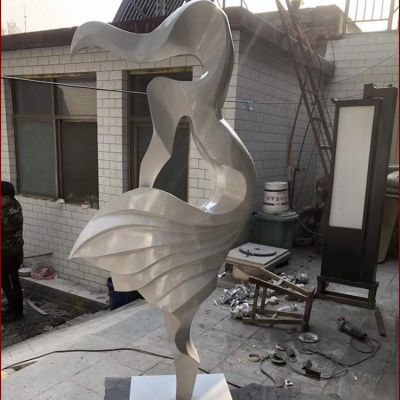 创意景观户外园林纯手工打造抽象人物雕塑 