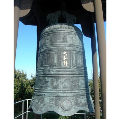 仿古做旧寺庙景观大型祈福铜鼎雕塑 