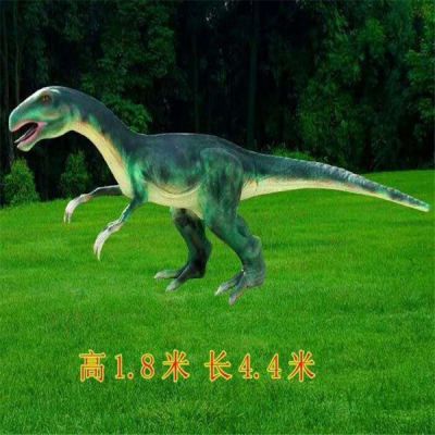 园林景观户外玻璃钢仿铜恐龙雕塑 恐龙雕塑世界课件个性牛人
