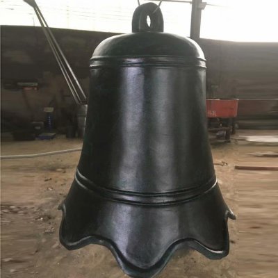 玻璃钢仿铜寺庙景观祈福吊钟雕塑 铜钟雕塑寺院大全七台河四平