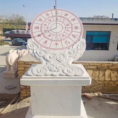 校园景观青石石雕古代计时器日晷雕塑 日晷雕塑摆件大全国家价钱