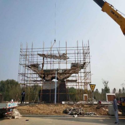 园林不锈钢雕塑户外抽象艺术景观雕塑 景观雕塑城市美观禁忌新款
