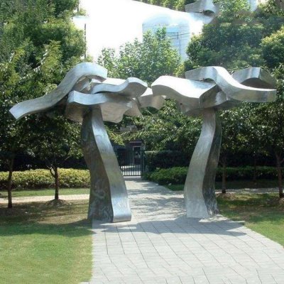 园林创意异形景观装饰摆件 景观雕塑人物情侣考拉蛋糕