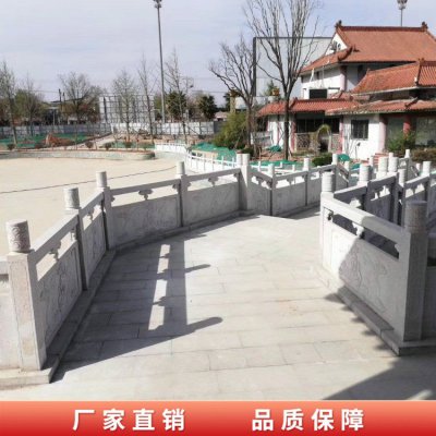 景区园林大理石石雕围栏雕塑 