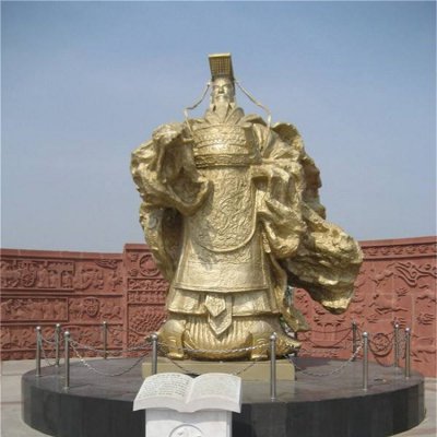 景区公园古代户外大型人物雕塑 