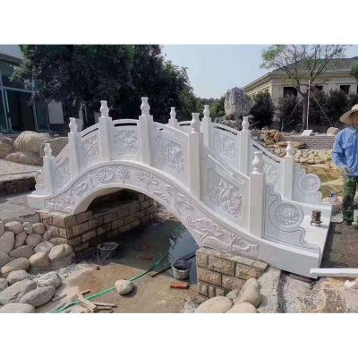 别墅造景大理石小拱桥雕塑9 