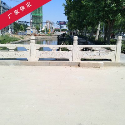 青石石雕青石景观浮雕创意浮雕栏杆栏板雕塑 