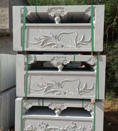 浮雕园林大型栏杆栏板雕塑 栏杆雕塑大理石砂岩设计师定额