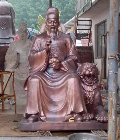 铜雕户外人物景观古代名人雕塑 名人雕塑厂家明星幼儿园半身像
