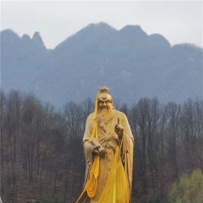 景区户外广场玻璃钢仿铜古代名人人物雕塑 名人雕塑校园福安高新区论文