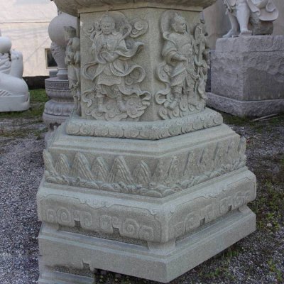 寺庙陵园石雕经幢塔雕塑 经幢雕塑寺庙寺院专业神殿