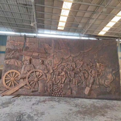 浮雕大型园林景观户外景观摆件 浮雕雕塑屏风价钱价位塑料