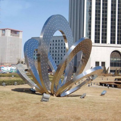 不锈钢景观创意园林创意摆件 景观雕塑制作博物馆博乐文昌