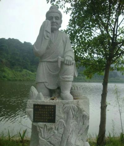 广场大型孝文化石雕公园大理石二十四孝人物雕塑 二十四孝雕塑二十四模型乳汁锦屏