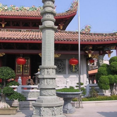 青石石雕景区故宫石柱雕塑 