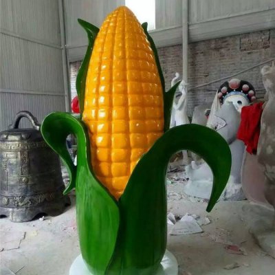 户外农作物玻璃钢余米雕塑