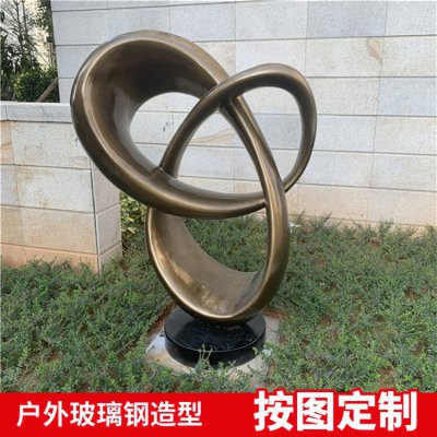 园林玻璃钢仿铜园林景观装饰摆件 景观雕塑不锈钢地基矿业钢筋