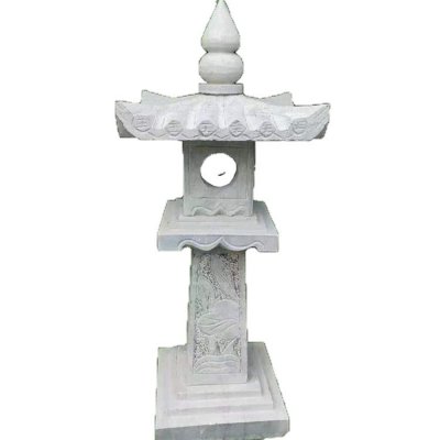 花岗岩石雕庭院仿古石灯摆件 石灯笼雕塑石雕厂家石雕厂日式