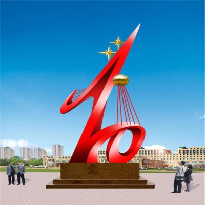 城市广场不锈钢创意景观雕塑 景观雕塑电话账务装潢标语