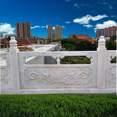 青石浮雕景观栏杆栏板雕塑 