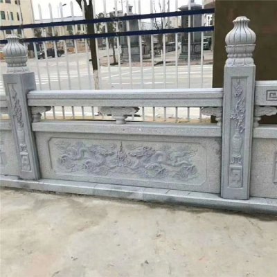 青石石雕景观园林户外景观栏杆栏板雕塑 