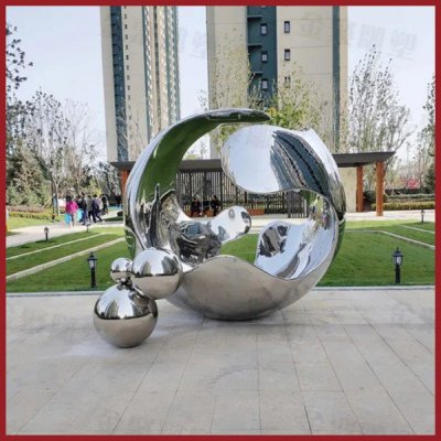 景观雕塑城市标识城市景点雕塑公园装饰雕塑 标志雕塑图片海洋作品展肇州