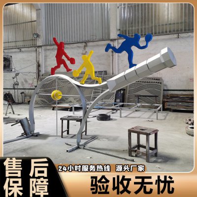 公园广场摆放不锈钢体育主题运动健康象征雕塑 运动雕塑不锈钢自行车人造儿童