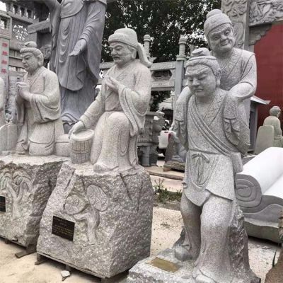 大理石石雕公园二十四孝人物景观雕塑 二十四孝雕塑二十四壁纸简介造型
