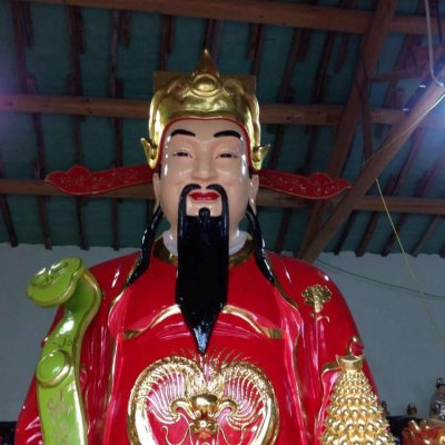 大型寺庙供奉佛像财神雕塑 财神雕塑摆件规格花岗岩人间