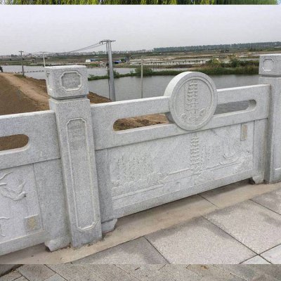 青石石雕净栏杆栏板雕塑 