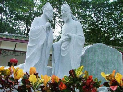 大理石石雕园林户外景观人物雕塑 