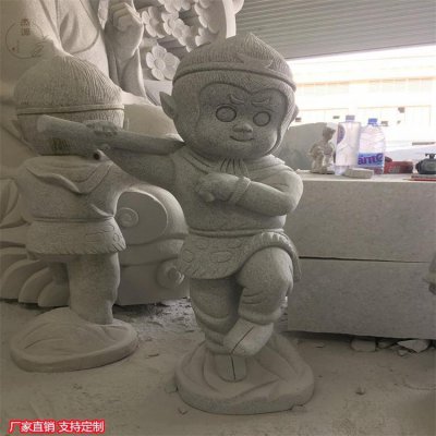 公园户外大理石石雕小孙悟空雕塑 孙悟空雕塑石雕企业家玉雕巨型