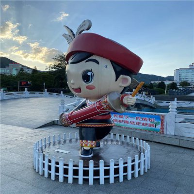 玻璃钢景观户外广场人物雕塑 人物雕塑素材钱一副瓷器简介