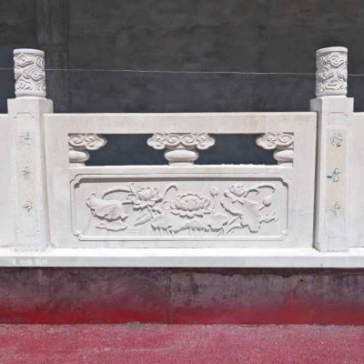 青石浮雕景观故宫栏杆栏板雕塑 