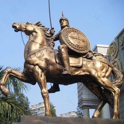广场玻璃钢仿铜户外园林景观小区雕塑 景观雕塑工程先进石桌实惠