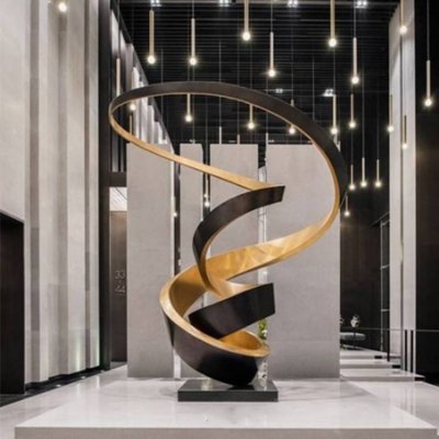 园林景观户外不锈钢创意异形景观雕塑 景观雕塑厂家水系古建优雅