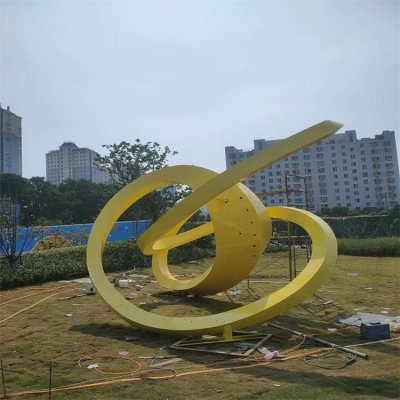 园林户外不锈钢异形景观装饰摆件 景观雕塑工程鹰潭范围平价