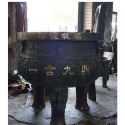 祈福景观浮雕寺庙景观圆形鼎雕塑 浮雕雕塑人物铜雕墙壁供应商